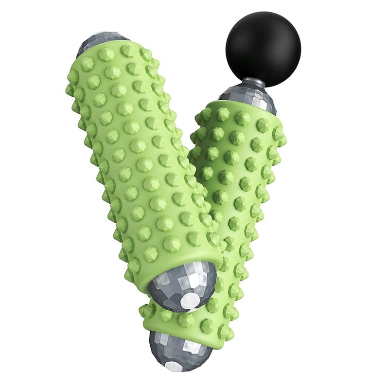Health Wellness Massage - RTENTE-Portable 2-In-1 Muscle Massager Gun& Roller-