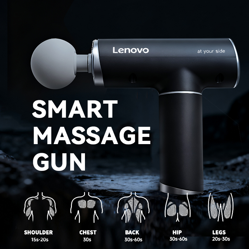 Health Wellness Massage - Lenovo Brand Fascia Gun N2 Deep
