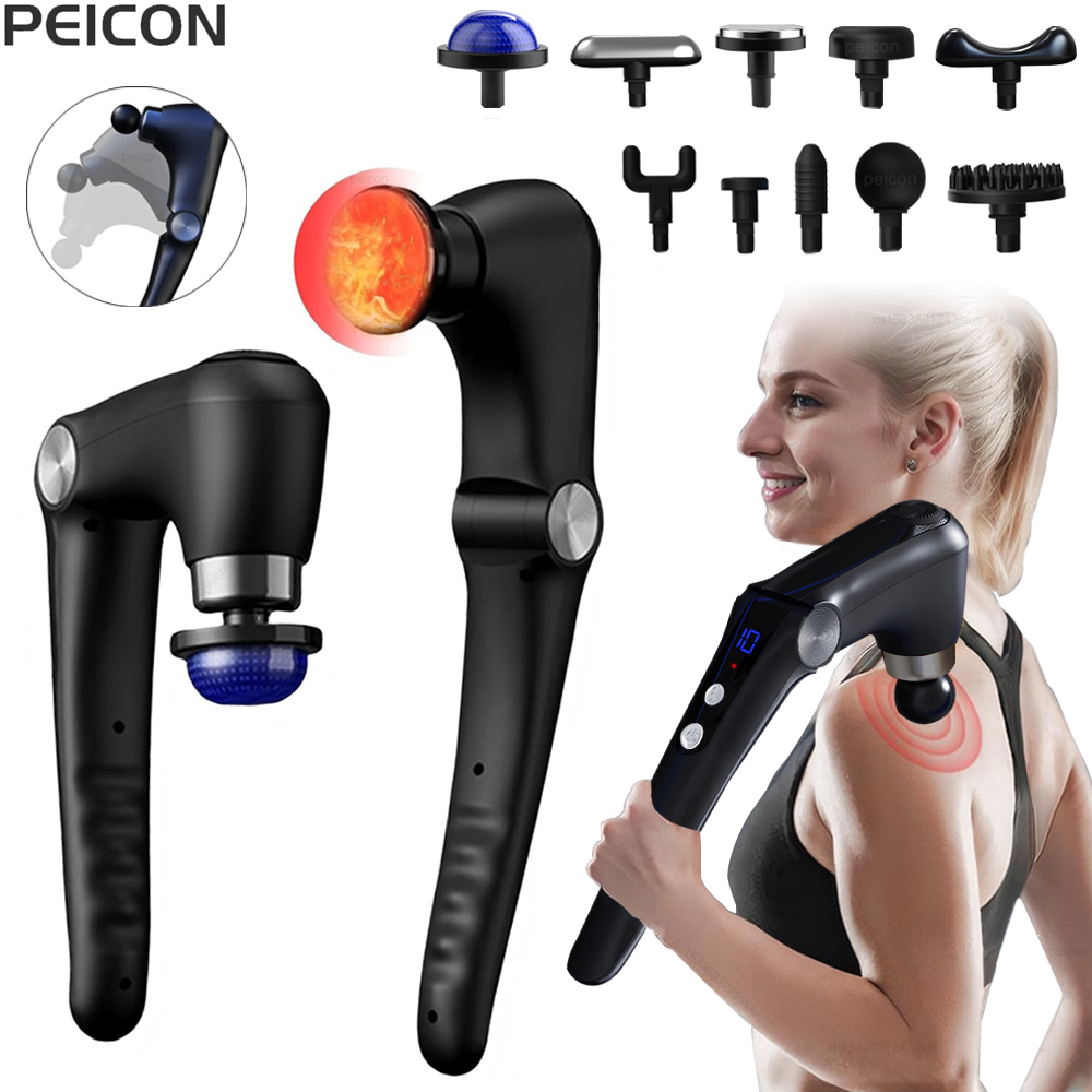 Health Wellness Massage - Fascia Massage Gun Shoulder Massage Machine