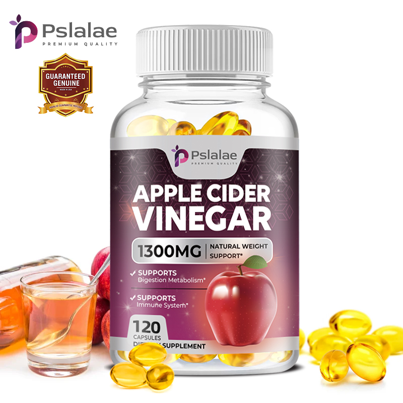 Health Wellness Vitality - Apple Cider Vinegar Capsules - Maintains