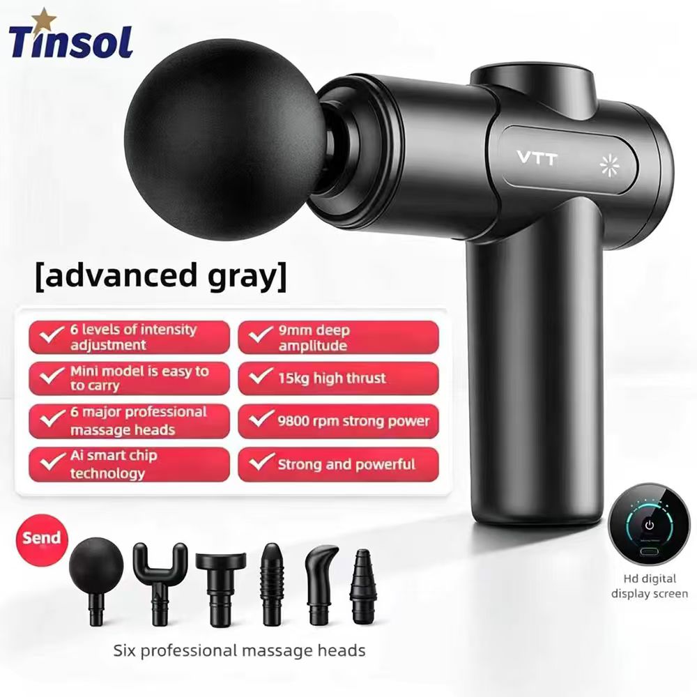 Health Wellness Massage - TINSOL Electric Fascia Gun Deep Tissue