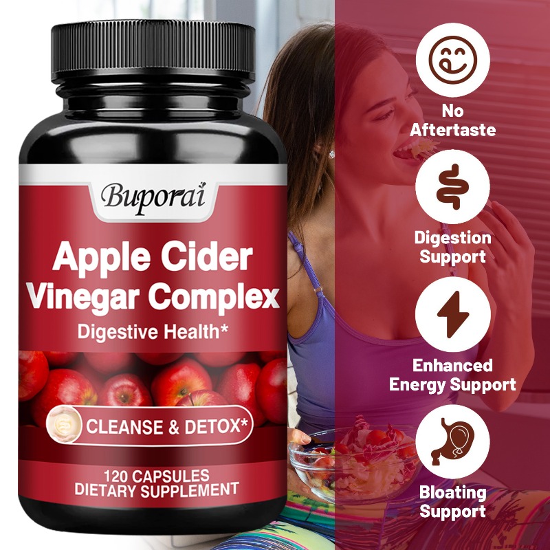 Health Wellness Vitality - Apple Cider Vinegar - Maintains Vitality