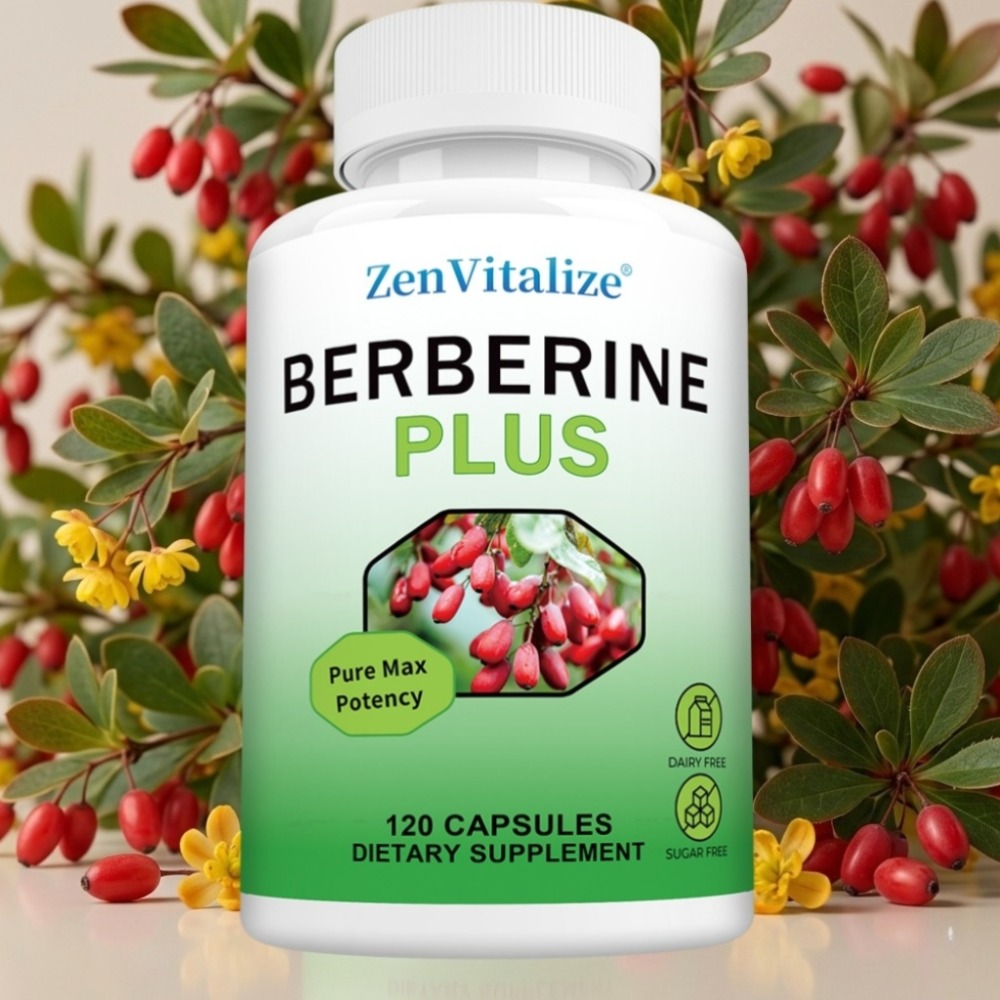 Health Wellness Day - Berberine Plus with Royal Jelly, 120
