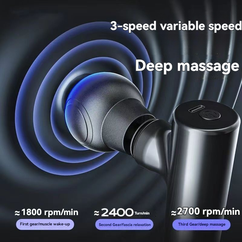 2025 New USB Mini Massage Gun  - Health Wellness Massage 评论和价格