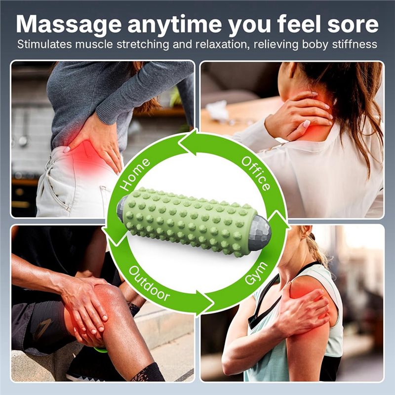 RTENTE-Portable 2-In-1 Muscle  - Health Wellness Massage 评论和价格