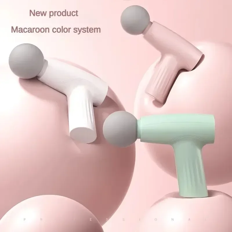 Muscle Mini Pink Massage Gun D - Health Wellness Massage 评论和价格