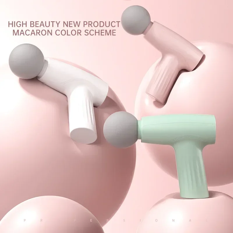Muscle Mini Pink Massage Gun D - Health Wellness Massage 评论和价格