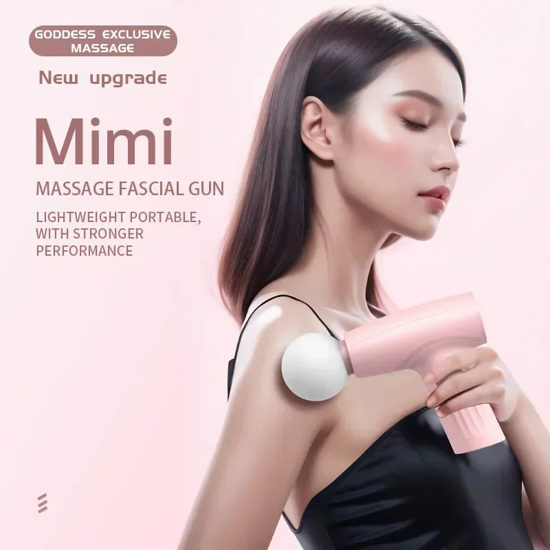 Muscle Mini Pink Massage Gun D - Health Wellness Massage 评论和价格