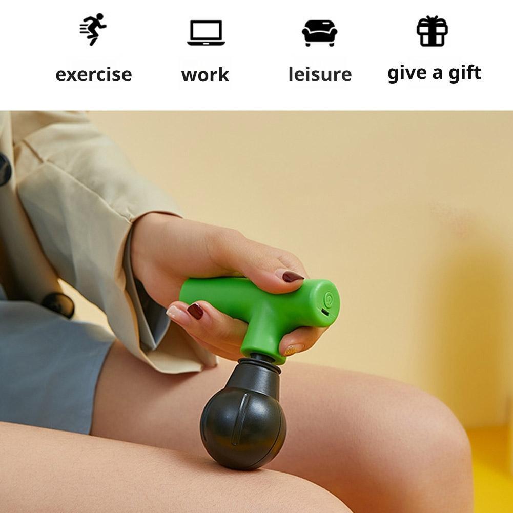 Portable Mini Massage Gun, Han - Health Wellness Massage 评论和价格