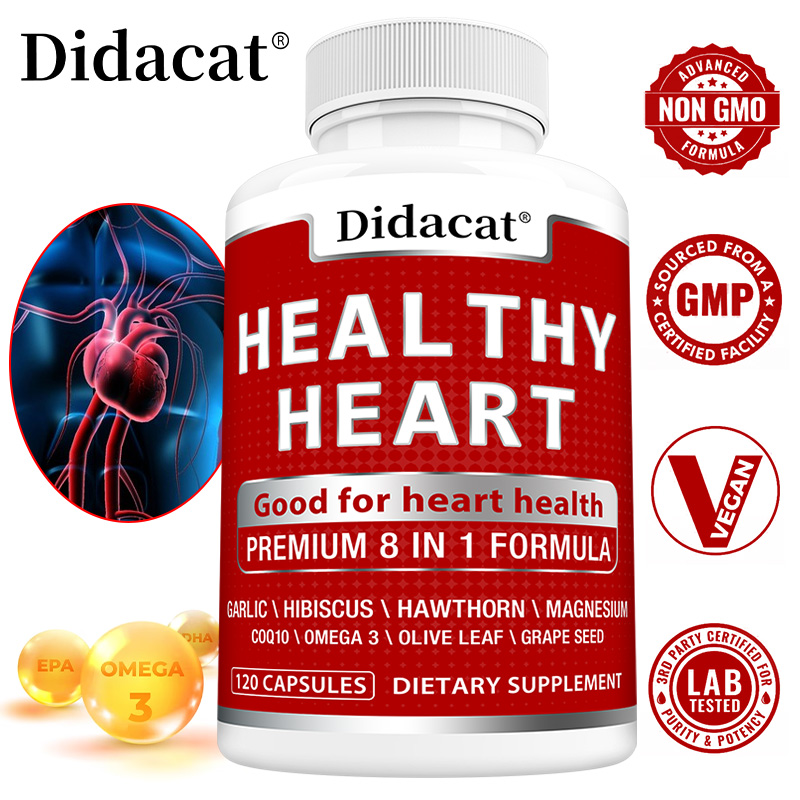 Heart Health Capsules with CoQ - Health Wellness Day 评论和价格