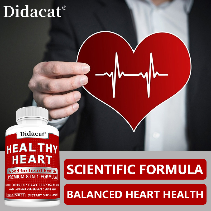 Heart Health Capsules with CoQ - Health Wellness Day 评论和价格