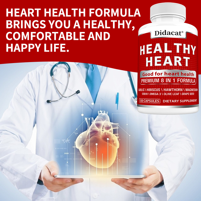 Heart Health Capsules with CoQ - Health Wellness Day 评论和价格