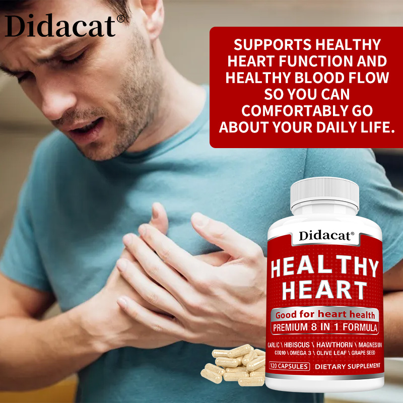 Heart Health Capsules with CoQ - Health Wellness Day 评论和价格