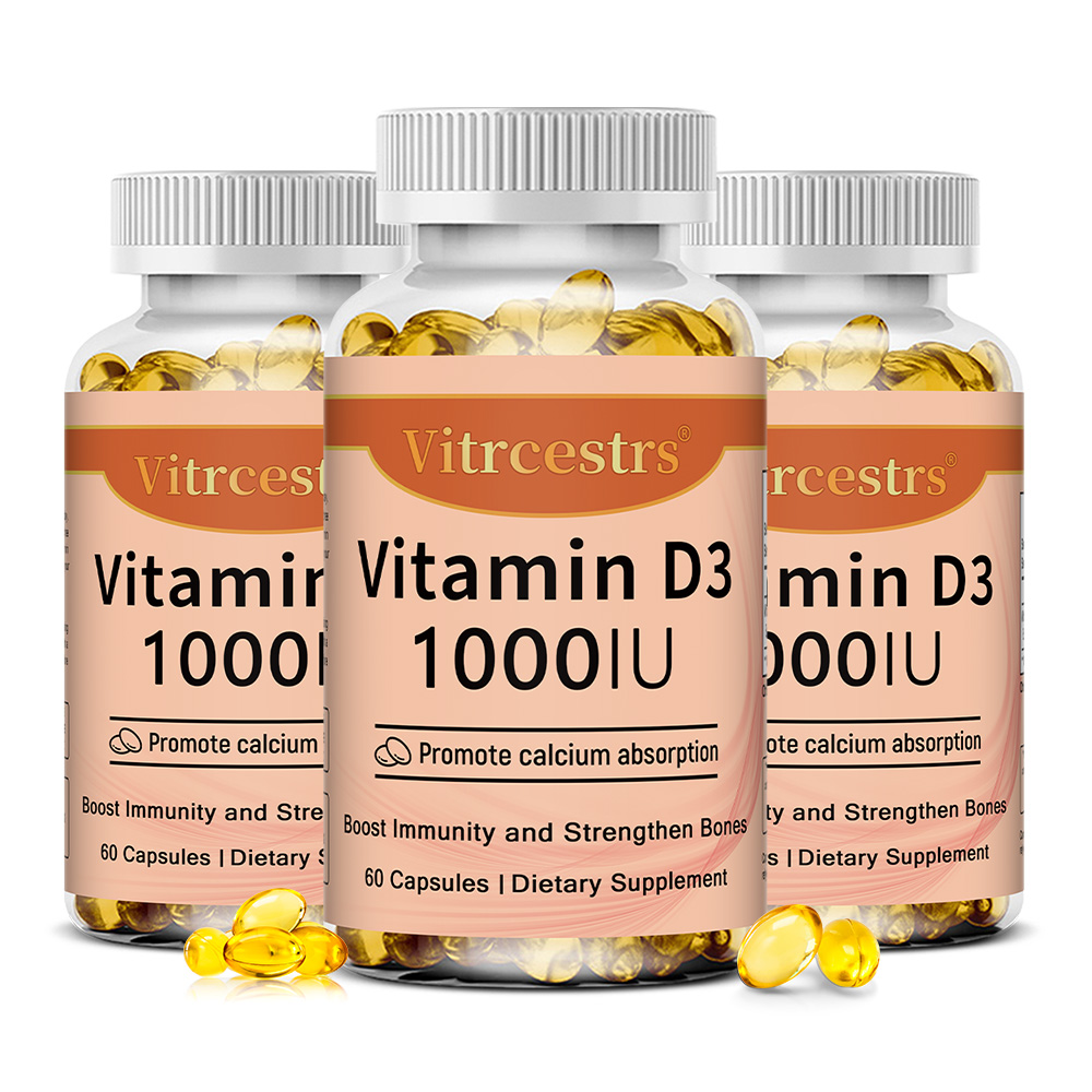 Vitamin D3 1000 IU Capsules, S - Health Wellness Day 评论和价格