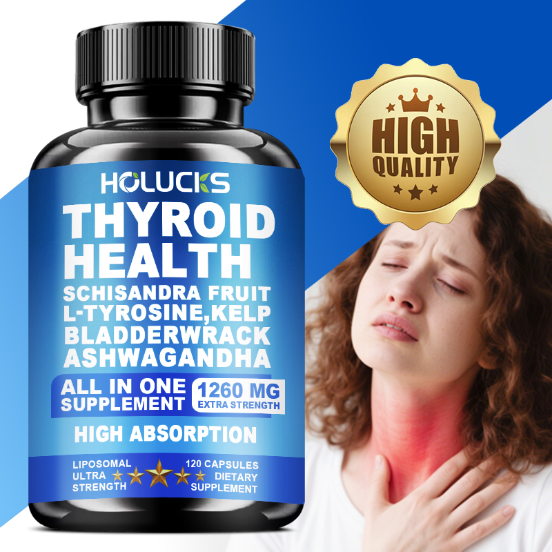 Thyroid Health Complex, Thyroi - Health Wellness Day 评论和价格