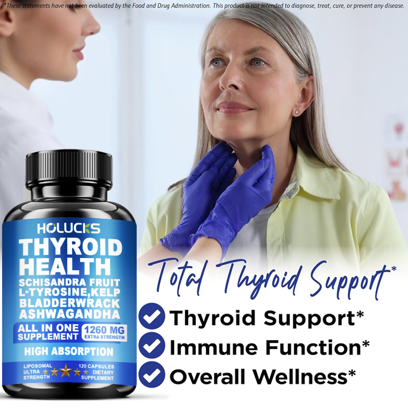 Thyroid Health Complex, Thyroi - Health Wellness Day 评论和价格