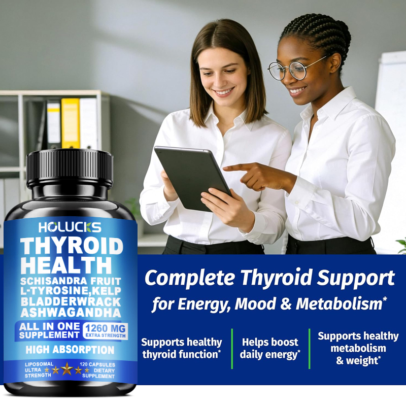 Thyroid Health Complex, Thyroi - Health Wellness Day 评论和价格