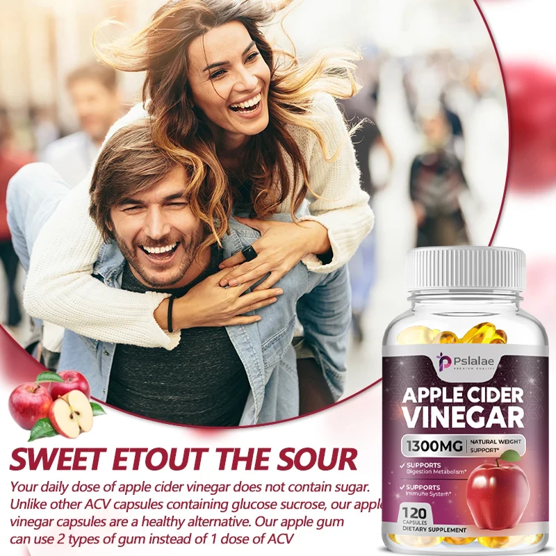 Apple Cider Vinegar Capsules - - Health Wellness Vitality 评论和价格