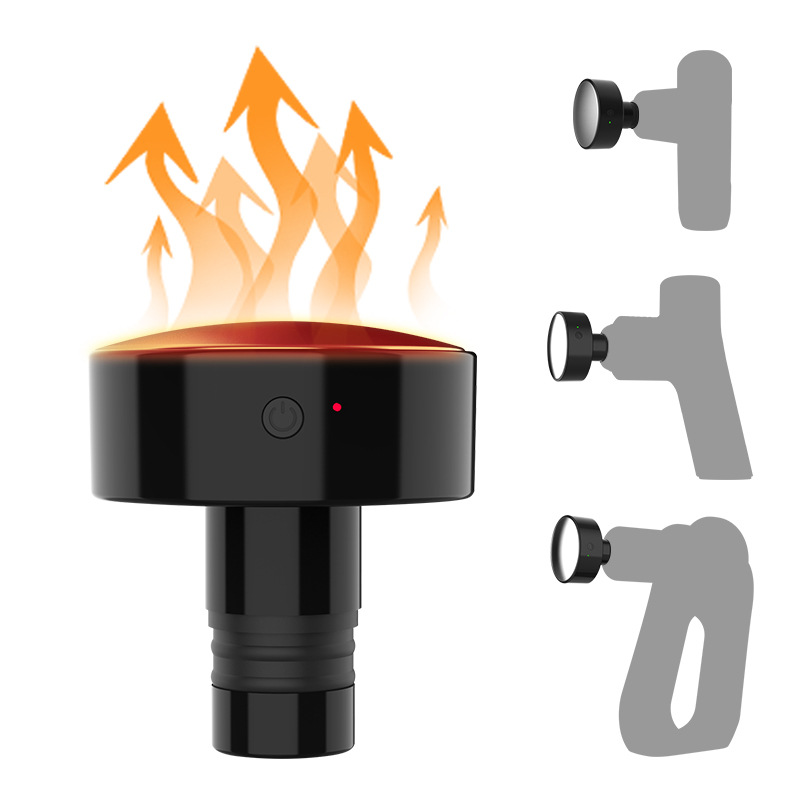 New Heat Fascia Gun Massage He - Health Wellness Massage 评论和价格