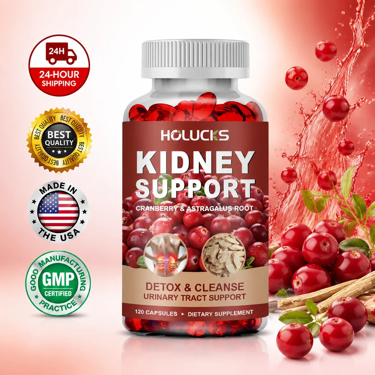 Natural Kidney Cleanse Capsule - Health Wellness Day 评论和价格
