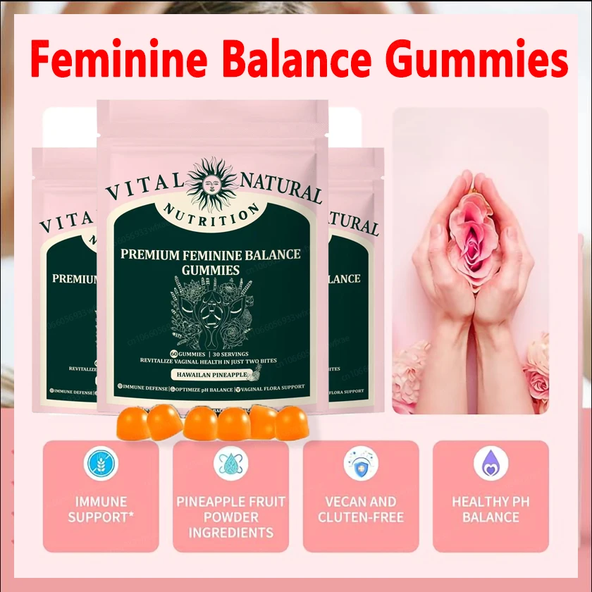 Premium Feminine Balance Gummi - Health Wellness Gummies 评论和价格