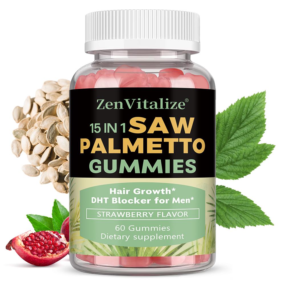 Saw Palmetto Gummies for Men,  - Health Wellness Gummies 评论和价格