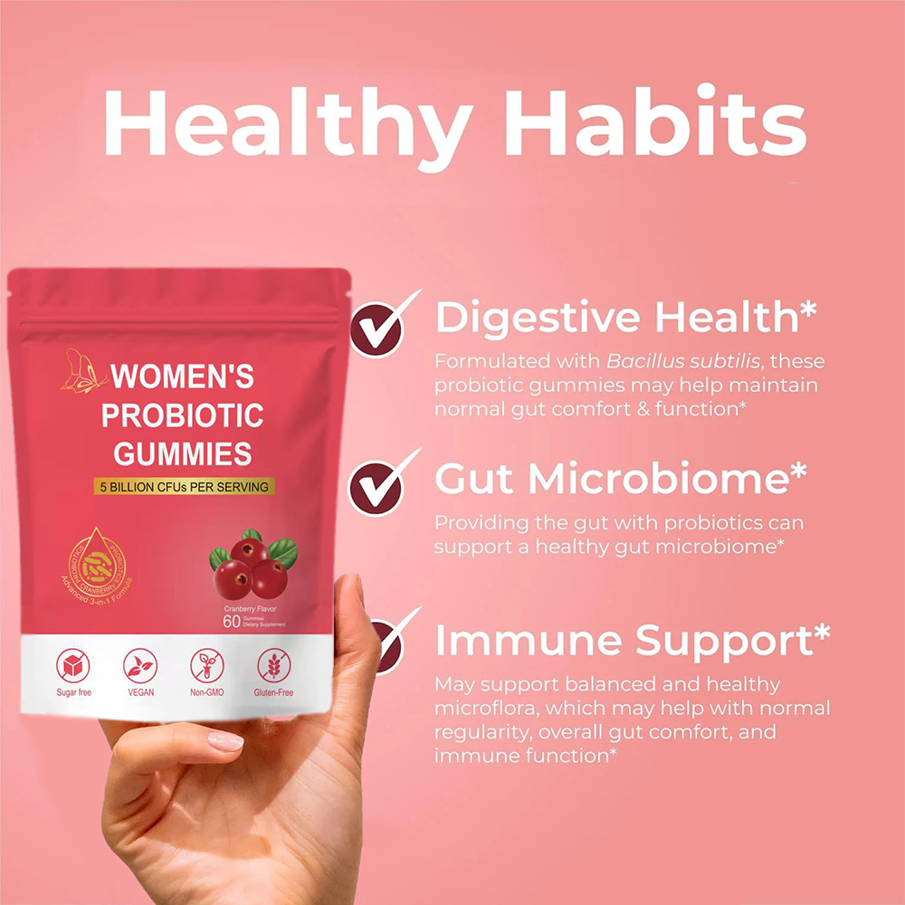 Women's Probiotic Gummies for  - Health Wellness Gummies 评论和价格
