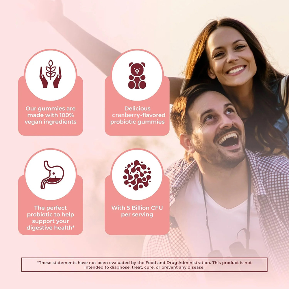 Women's Probiotic Gummies for  - Health Wellness Gummies 评论和价格