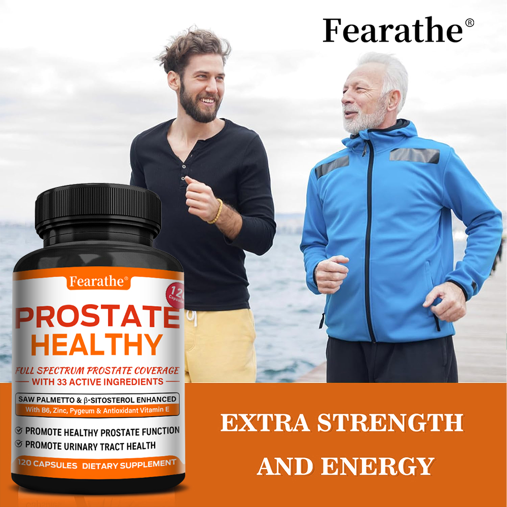 Men’s Prostate Health Capsules - Health Wellness Day 评论和价格