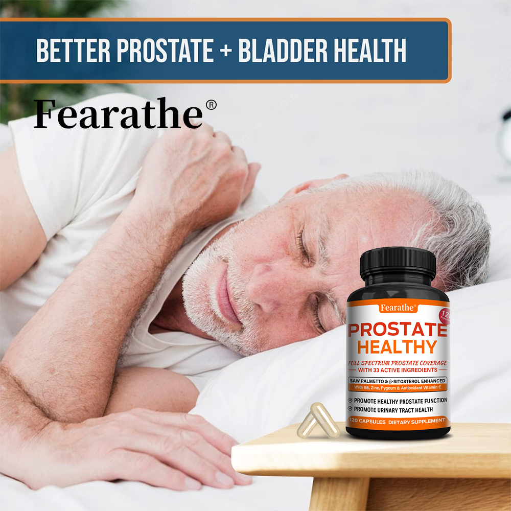 Men’s Prostate Health Capsules - Health Wellness Day 评论和价格