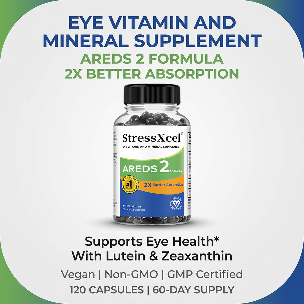 AREDS 2 Eye Capsules, Lutein & - Health Wellness Day 评论和价格