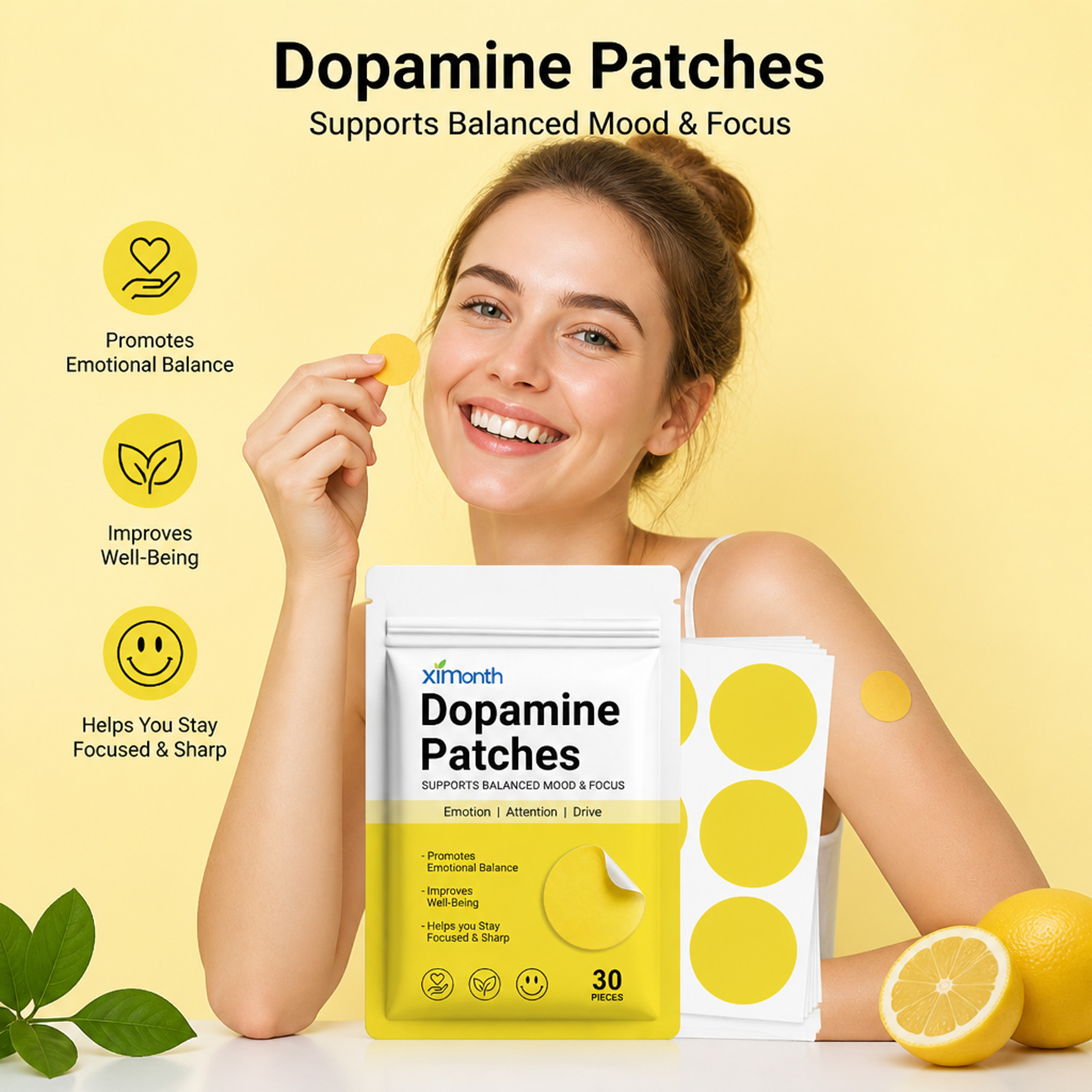 Dopamine Patches Vitality Boos - Health Wellness Vitality 评论和价格