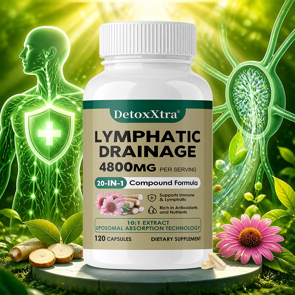 Lymphatic Cleanse Supplement - - Health Wellness Day 评论和价格