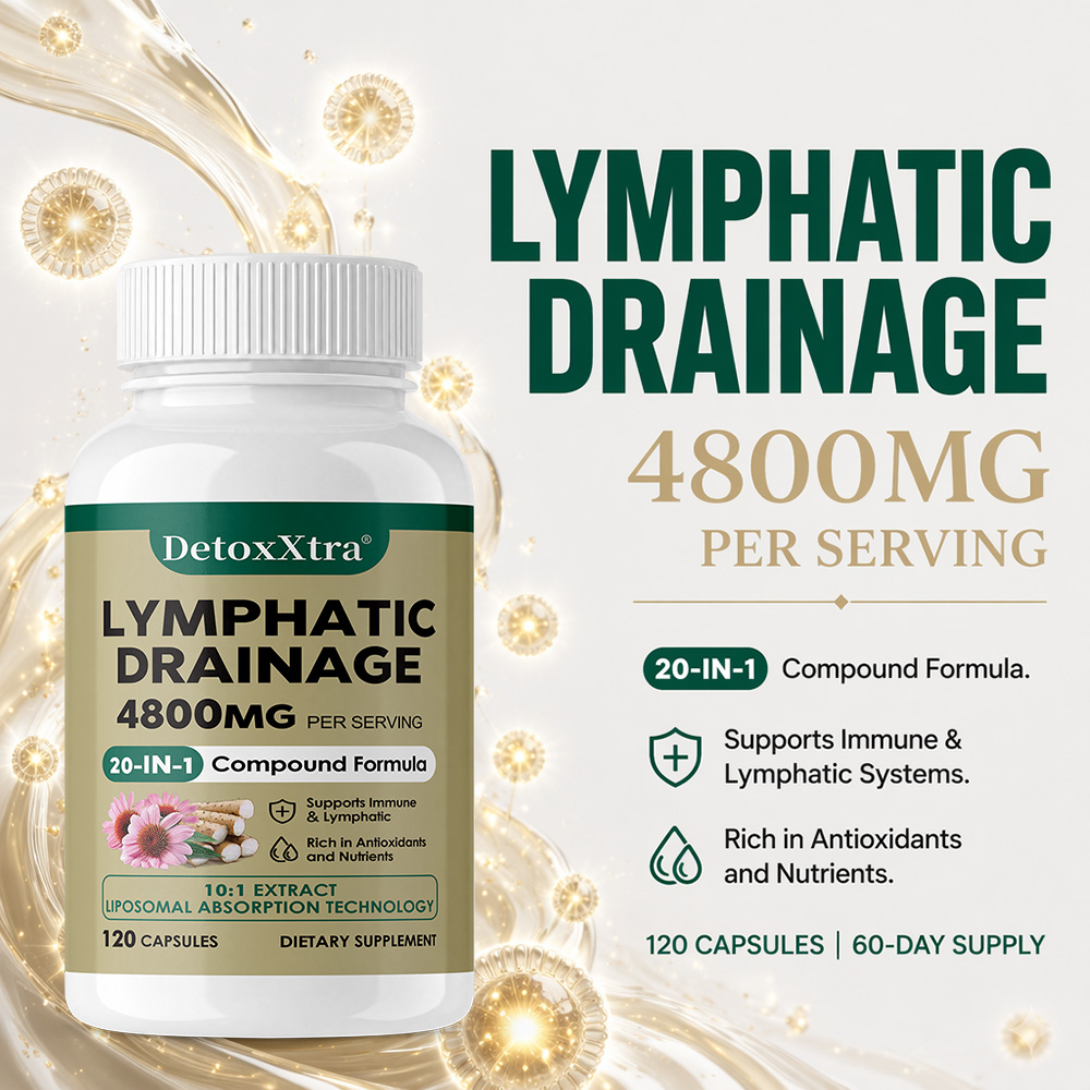 Lymphatic Cleanse Supplement - - Health Wellness Day 评论和价格