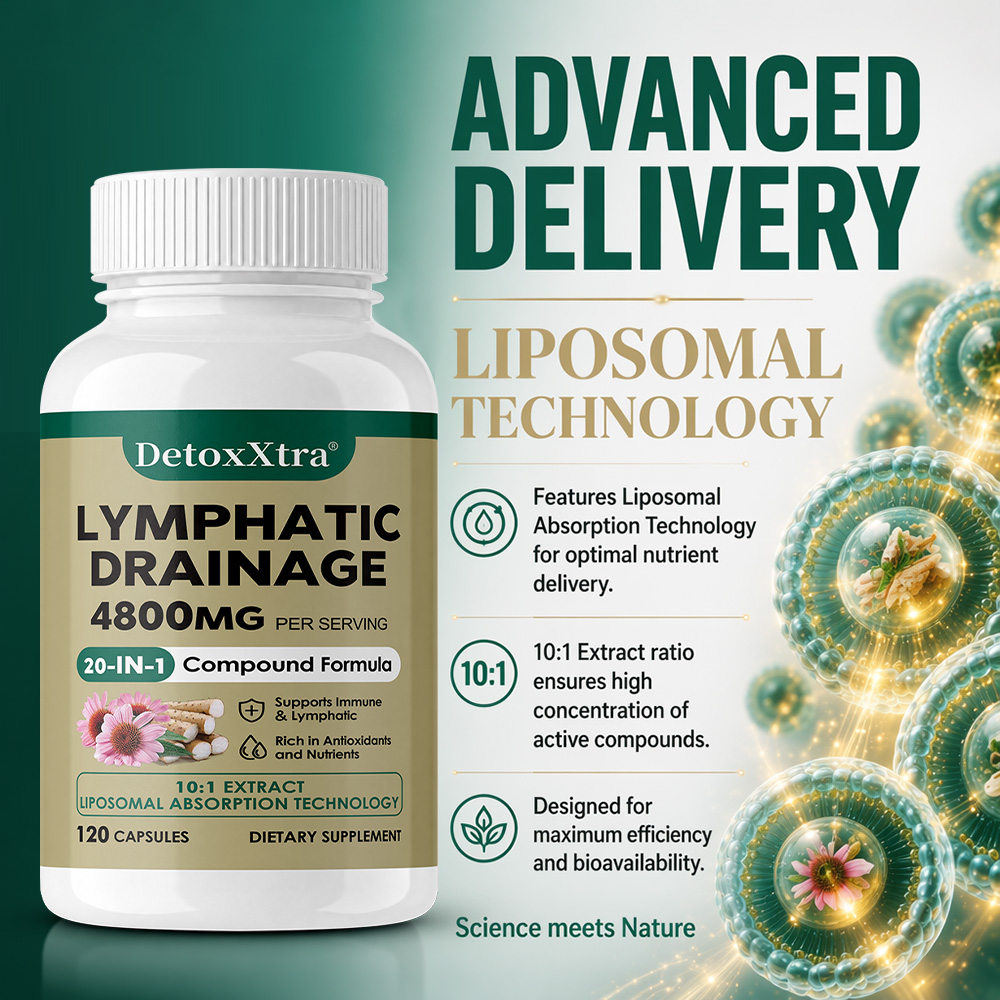 Lymphatic Cleanse Supplement - - Health Wellness Day 评论和价格