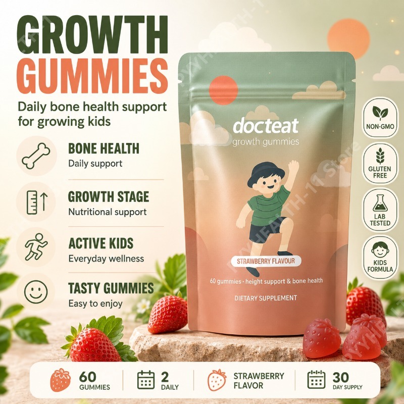 Kids Calcium Gummies Vitamin D - Health Wellness Gummies 评论和价格