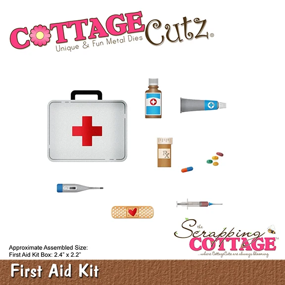 Nurse Doctor Metal Cutting Die - Health Wellness Doctor 评论和价格