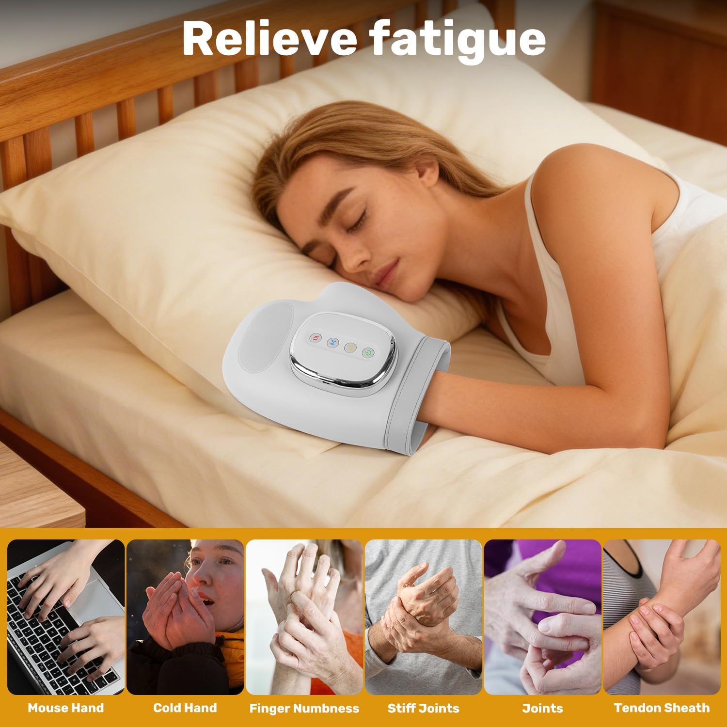 Hand Massager with Airbag Comp - Health Wellness Massage 评论和价格