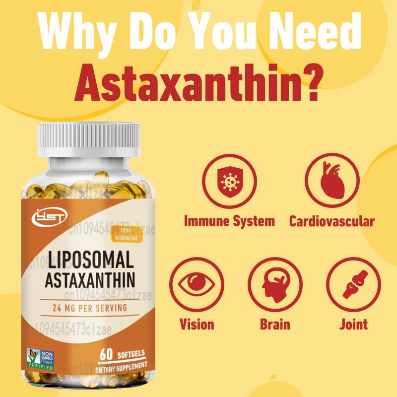 Liposomal Astaxanthin - Suppor - Health Wellness Day 评论和价格