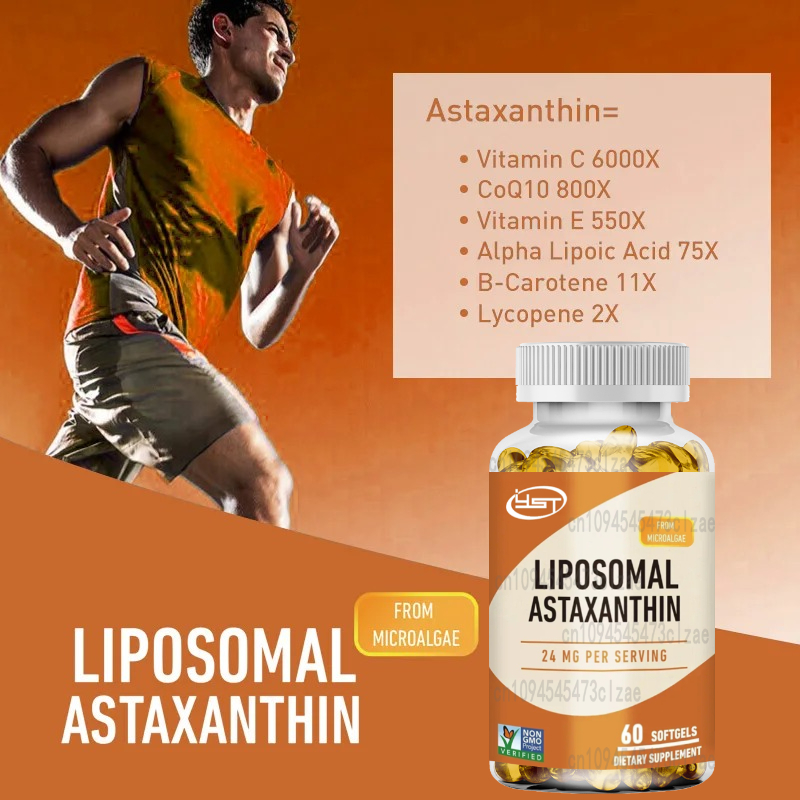 Liposomal Astaxanthin - Suppor - Health Wellness Day 评论和价格