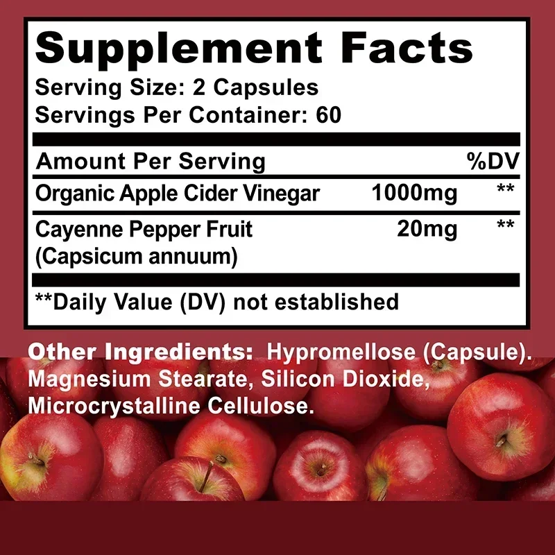 Apple Cider Vinegar - Maintain - Health Wellness Vitality 评论和价格