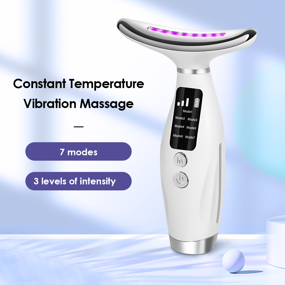 7 Colors LED Lights Face Neck  - Health Wellness Massage 评论和价格