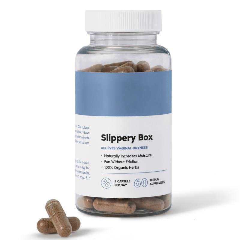 Slippery Box - 60 Capsules for - Health Wellness Day 评论和价格