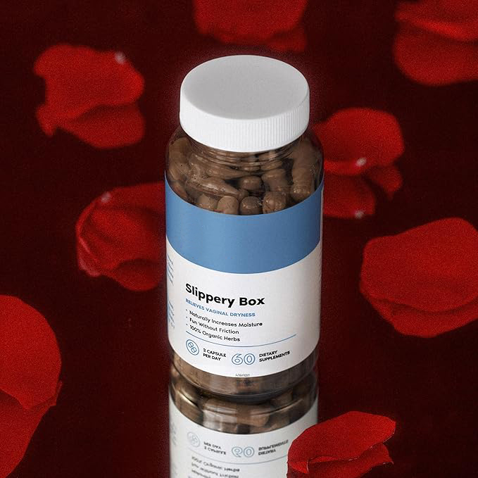 Slippery Box - 60 Capsules for - Health Wellness Day 评论和价格