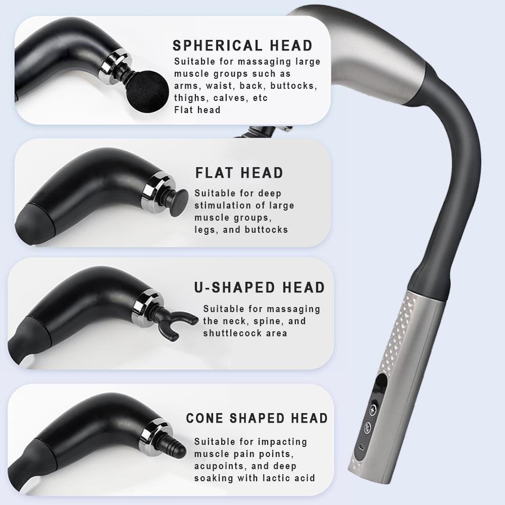 Portable Fascial Massage Gun E - Health Wellness Massage 评论和价格