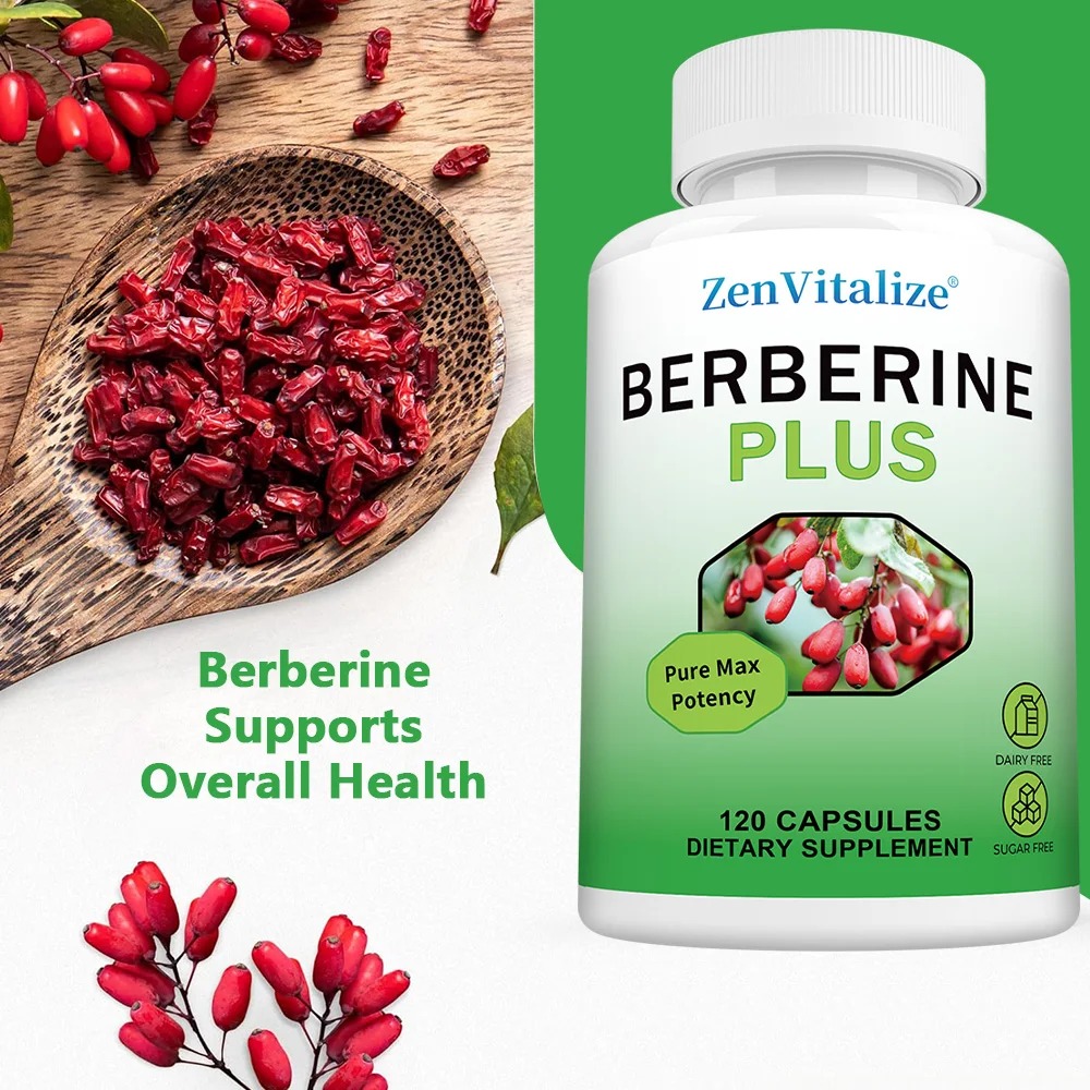 Berberine Plus with Royal Jell - Health Wellness Day 评论和价格