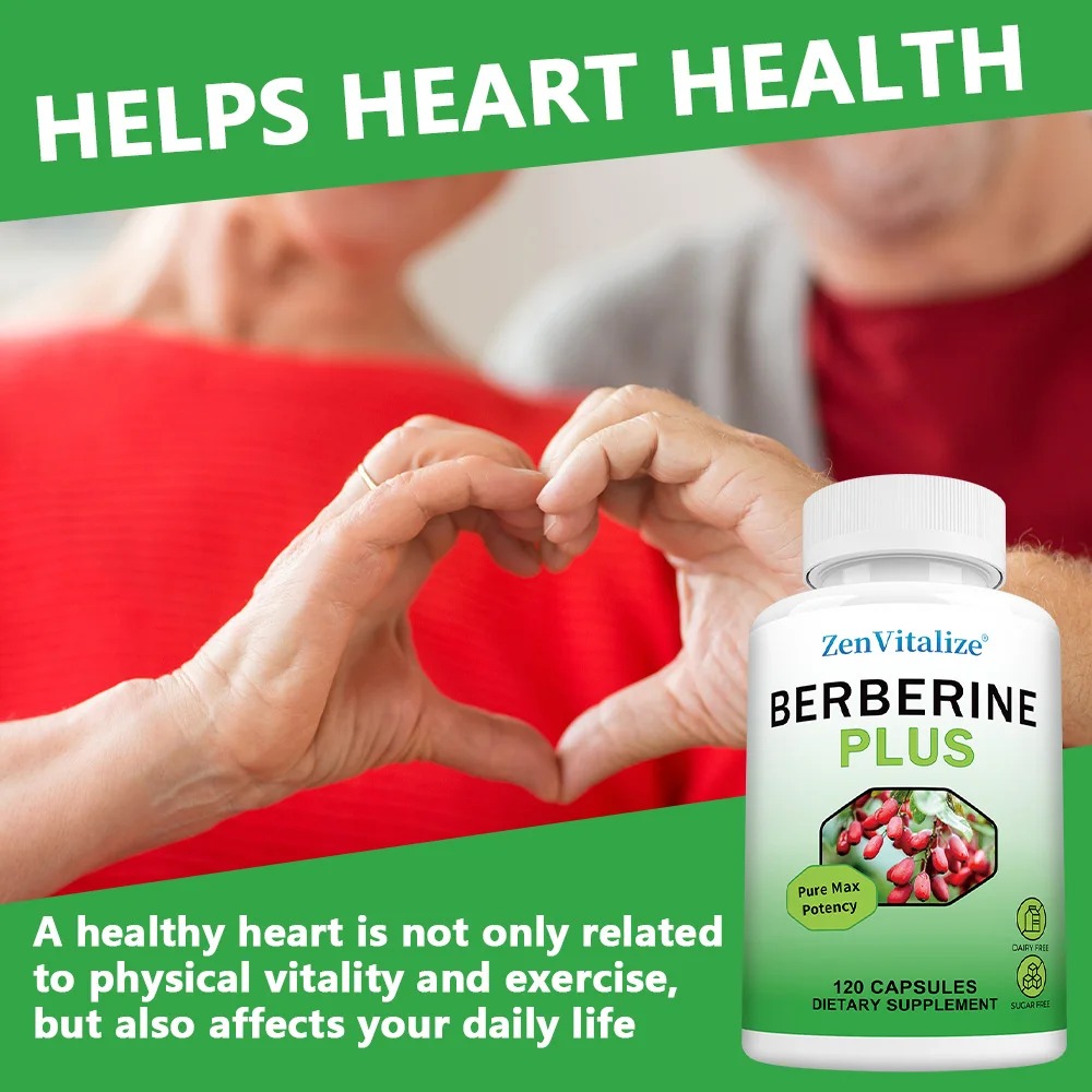 Berberine Plus with Royal Jell - Health Wellness Day 评论和价格
