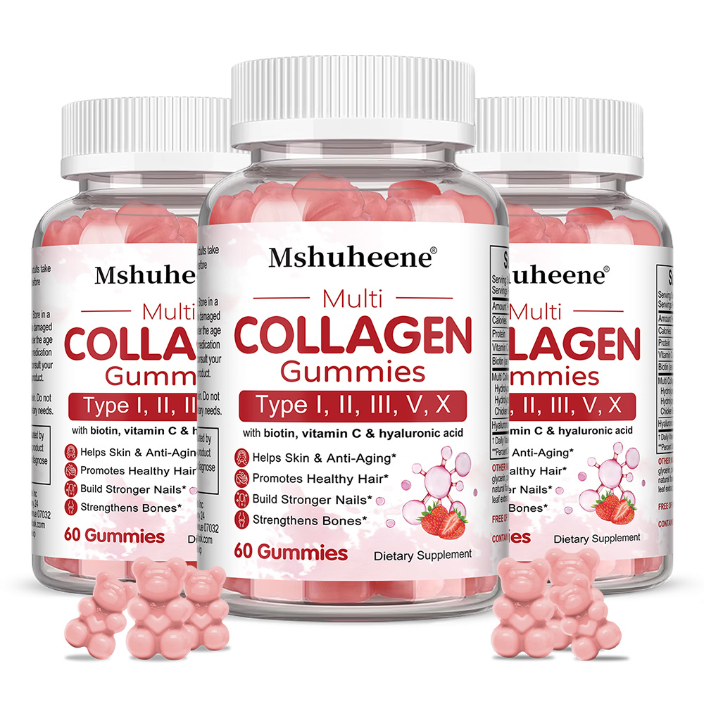 Collagen Complex Gummies, with - Health Wellness Gummies 评论和价格