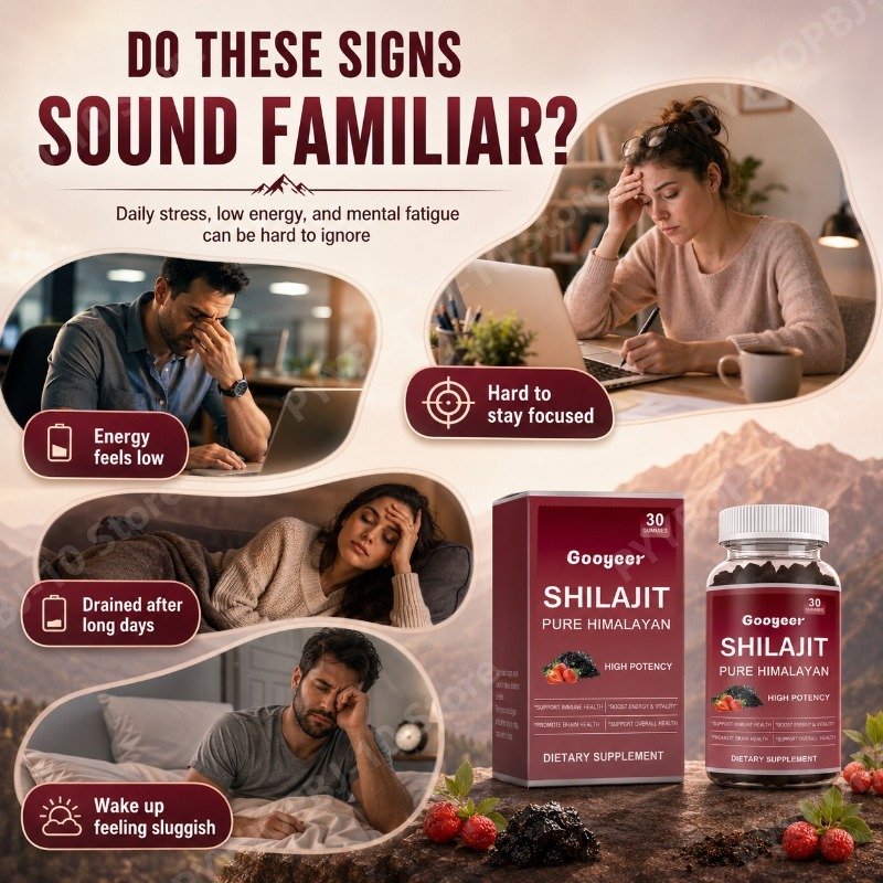 Googeer Shilajit Gummies Pure  - Health Wellness Gummies 评论和价格