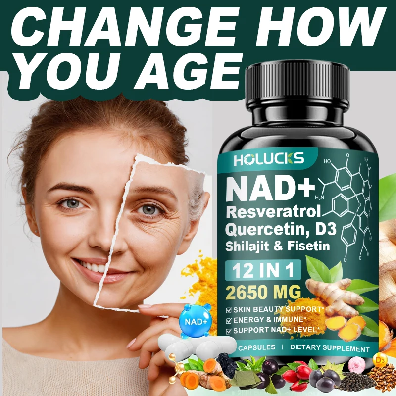 High Potency NAD+ Supplement,  - Health Wellness Vitality 评论和价格